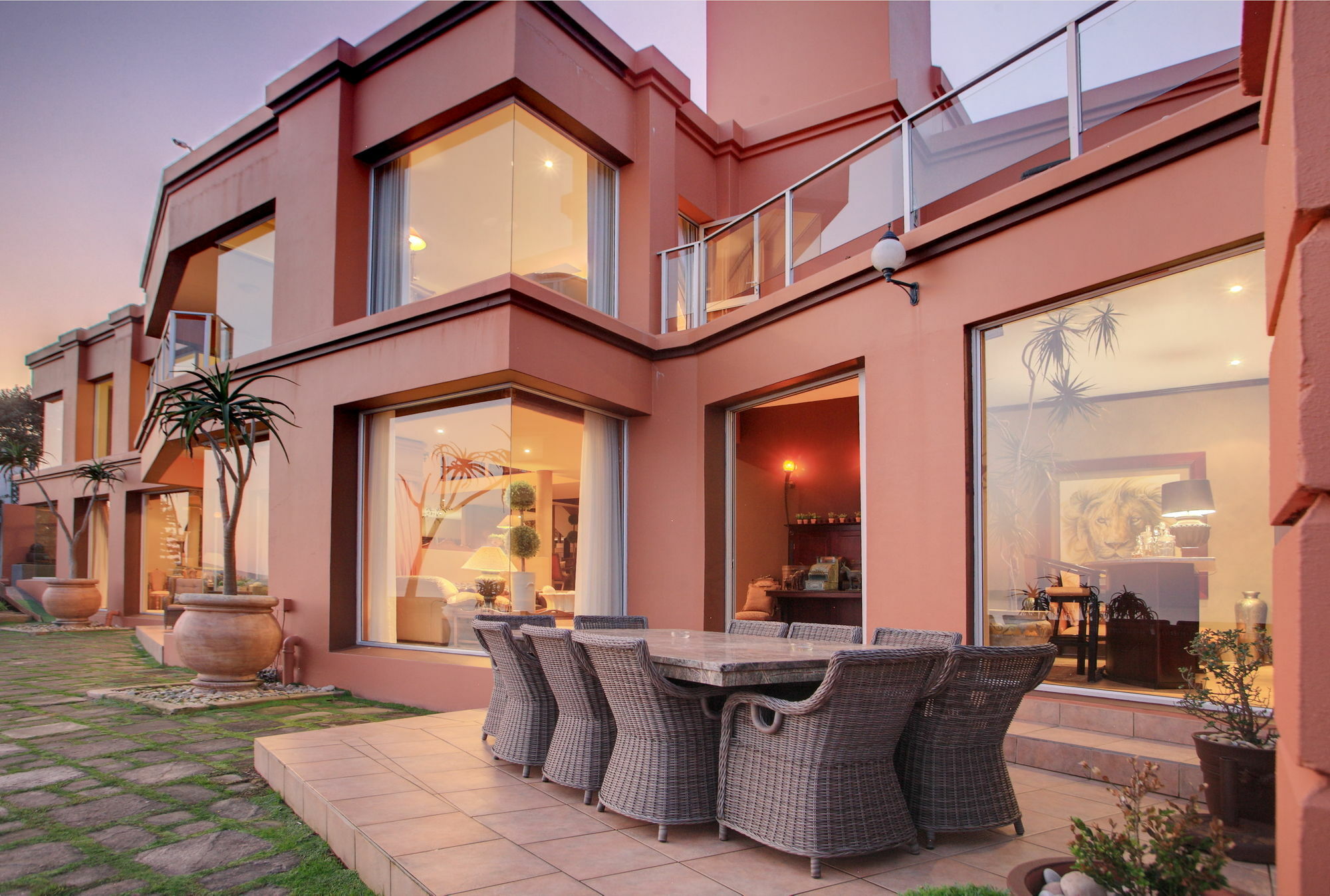 Wildernis Xanadu Guest Villa מראה חיצוני תמונה
